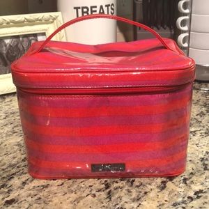 Kate Spade large makeup bag